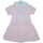 Odjeća Djevojčica Haljine Sardon 21449-1 Ružičasta