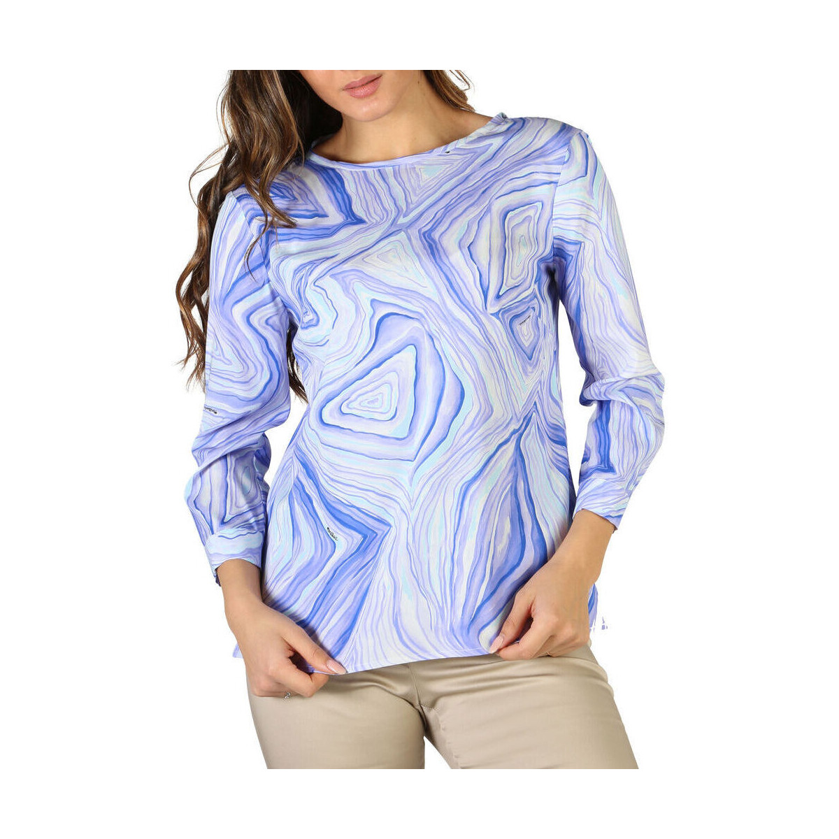 Odjeća Žene
 Košulje i bluze Fontana - chiara Plava