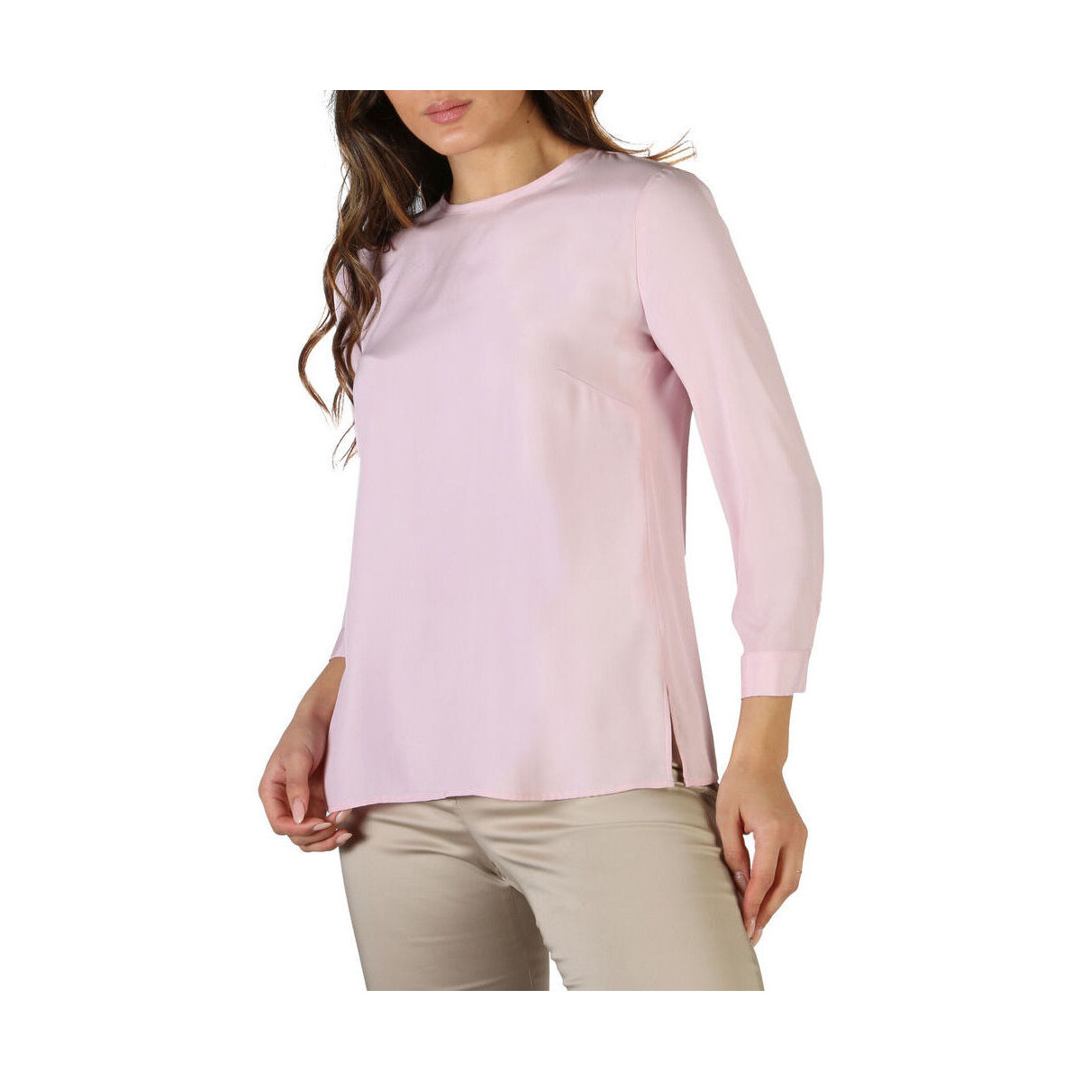 Odjeća Žene
 Košulje i bluze Fontana - chiara Ružičasta