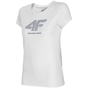 Odjeća Žene
 Majice kratkih rukava 4F TSD011 Bijela