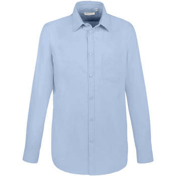 Odjeća Muškarci
 Košulje dugih rukava Sols BOSTON FIT Azul Blue