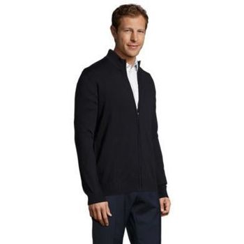 Sols GORDON MEN Azul-CHAQUETA PUNTO HOMBRE CON CREMALLERA Plava