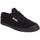 Obuća Muškarci
 Modne tenisice Kawasaki Original Teddy Canvas Shoe K204501 1001S Black Solid Crna