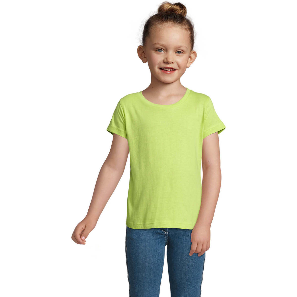 Odjeća Djeca Majice kratkih rukava Sols CHERRY Verde Manzana Zelena