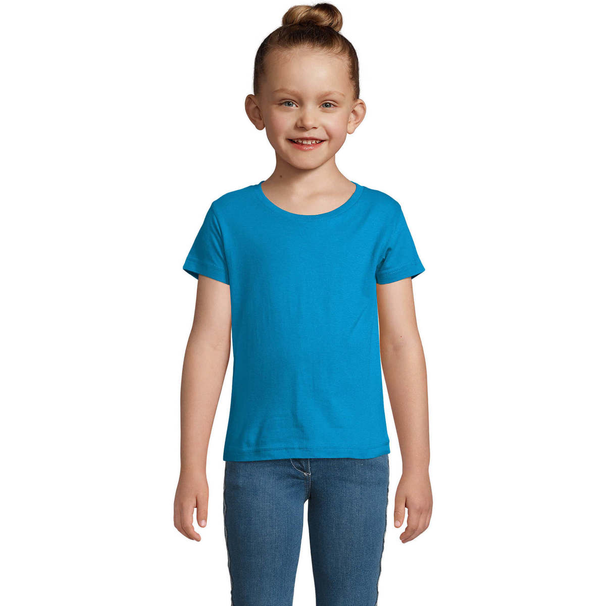 Odjeća Djeca Majice kratkih rukava Sols CHERRY Aqua Plava