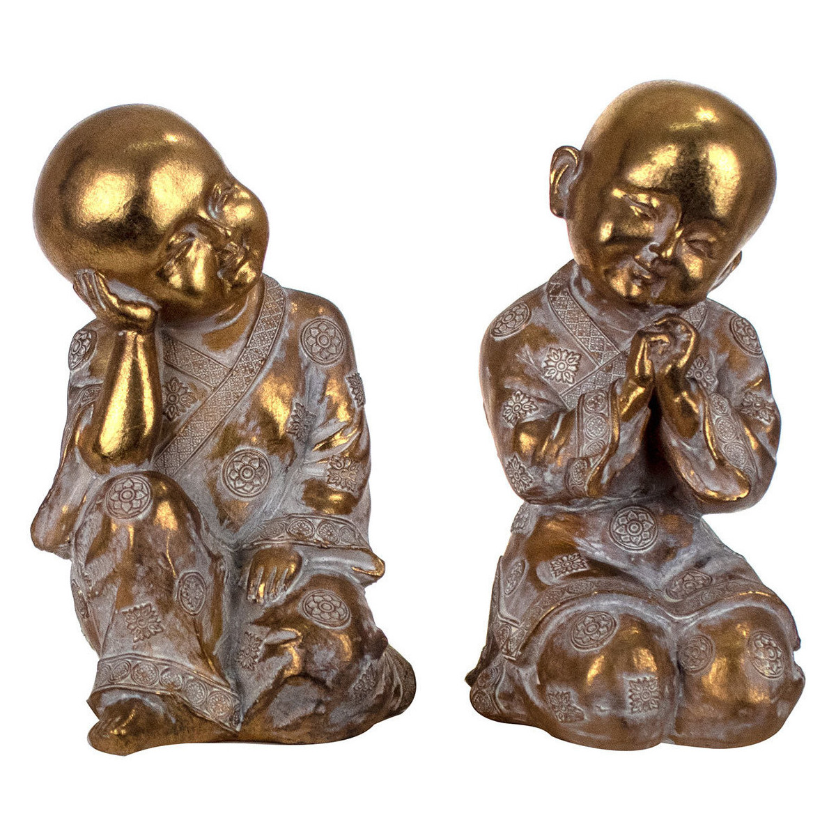 Dom Dekorativni predmeti  Signes Grimalt Buddha Set 2 Jedinice Gold