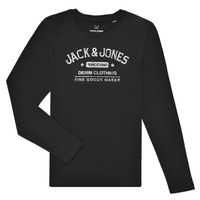 Odjeća Dječak
 Majice dugih rukava Jack & Jones JJEJEANS TEE LS Crna