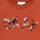Odjeća Djevojčica Sportske majice Name it NKFOCALI LS SWEAT Crvena