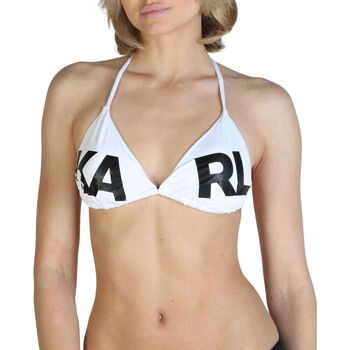 Odjeća Žene
 Gornji/donji dijelovi kupaćeg kostima Karl Lagerfeld - kl21wtp05 Bijela