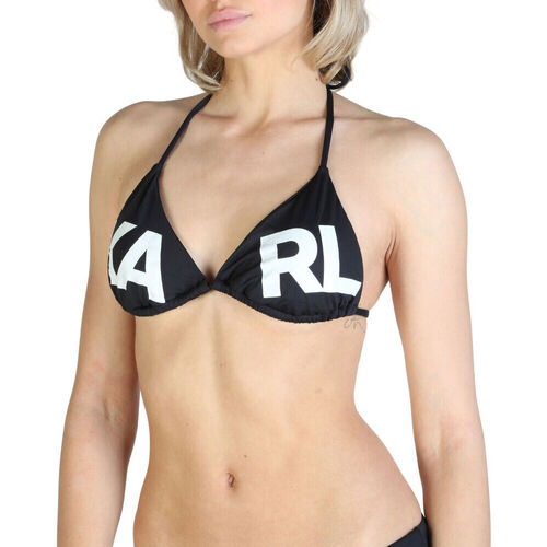 Odjeća Žene
 Gornji/donji dijelovi kupaćeg kostima Karl Lagerfeld - kl21wtp05 Crna