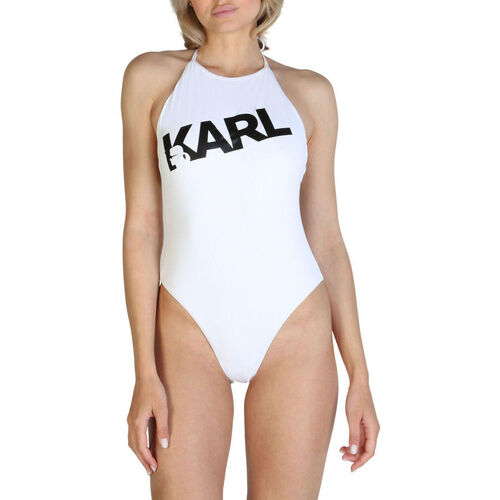 Odjeća Žene
 Gornji/donji dijelovi kupaćeg kostima Karl Lagerfeld - kl21wop03 Bijela