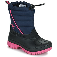 Obuća Djevojčica Čizme za snijeg Kangaroos K-BEN Blue / Ružičasta