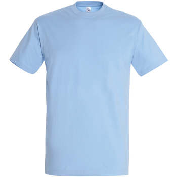 Odjeća Žene
 Majice kratkih rukava Sols IMPERIAL camiseta color Azul Cielo Blue