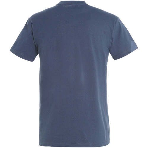 Sols IMPERIAL camiseta color Denim-100% algodón semi-peinado Plava