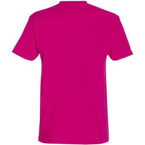 Sols IMPERIAL camiseta color Fucsia-100% algodón Other