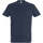 Odjeća Žene
 Majice kratkih rukava Sols IMPERIAL camiseta color Azul Marino-100% algodón Plava
