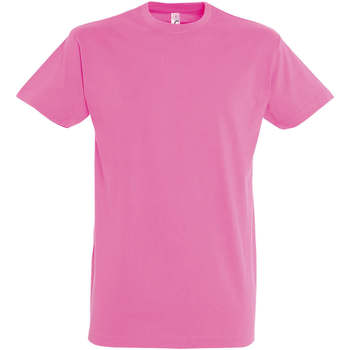 Odjeća Žene
 Majice kratkih rukava Sols IMPERIAL camiseta color Rosa Orquidea Ružičasta
