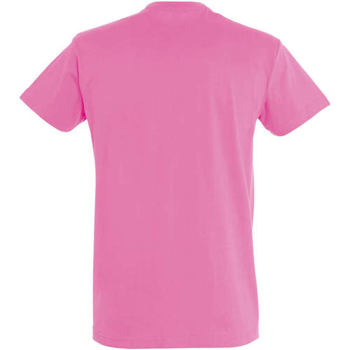 Sols IMPERIAL camiseta color Rosa Orquidea-100% algodón Ružičasta