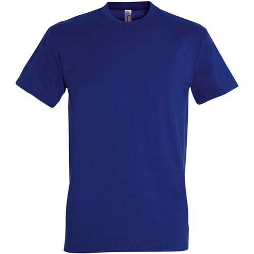 Sols IMPERIAL camiseta color Azul Ultramarino-100% algodón Plava