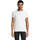 Odjeća Muškarci
 Majice kratkih rukava Sols Camiseta IMPERIAL FIT color Blanco-100% algodón semi-peinado Bijela