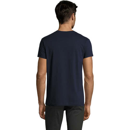 Sols Camiseta IMPERIAL FIT color French Marino-100% algodón Plava