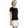 Odjeća Žene
 Majice kratkih rukava Sols Camiseta IMPERIAL FIT color Negro Crna