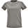 Odjeća Žene
 Majice kratkih rukava Sols Camiseta IMPERIAL FIT color Gris mezcla Siva
