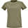 Odjeća Žene
 Majice kratkih rukava Sols Camiseta IMPERIAL FIT color Caqui-100% algodón semi-peinado Kaki