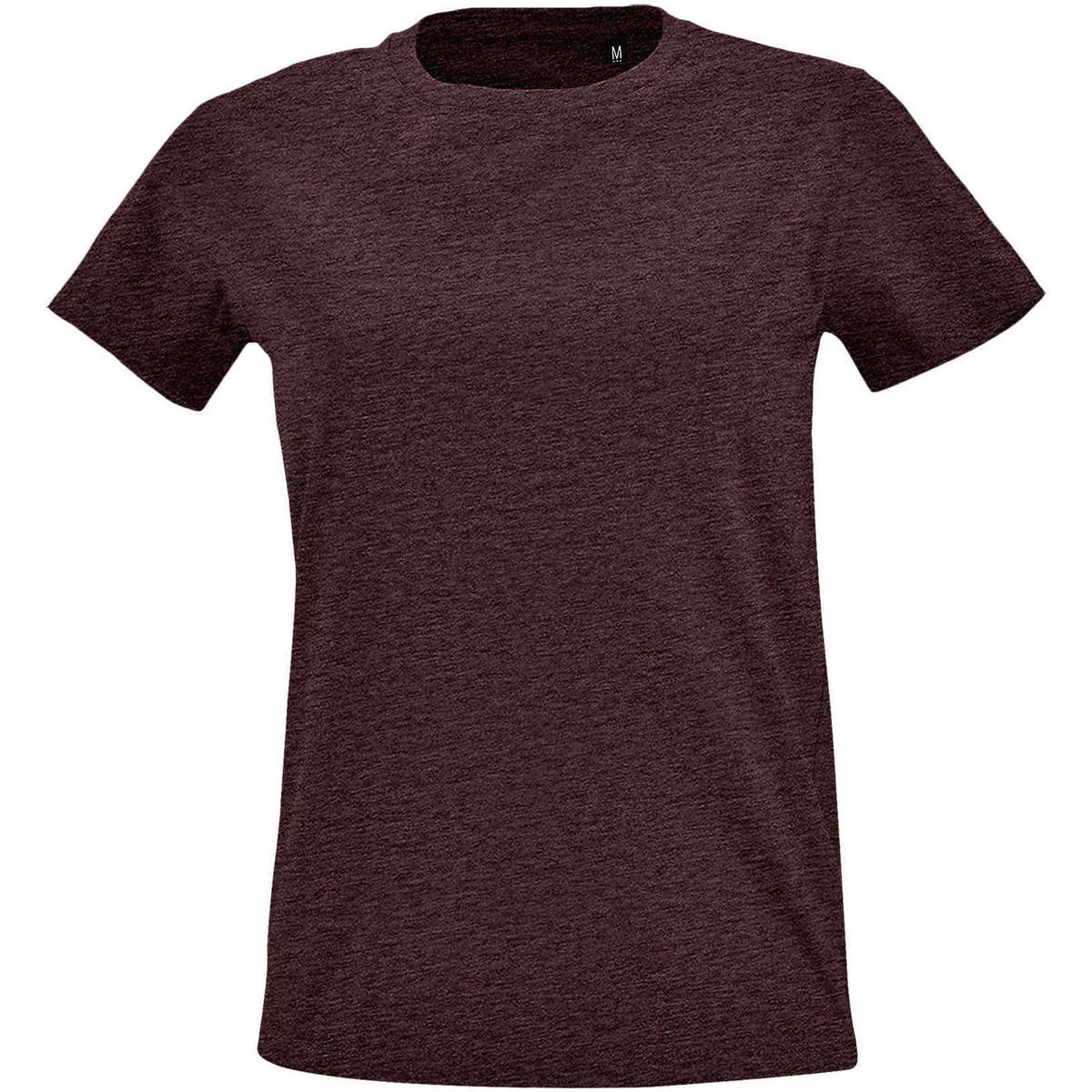 Odjeća Žene
 Majice kratkih rukava Sols Camiseta IMPERIAL FIT color Oxblood Other