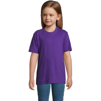 Odjeća Djeca Majice kratkih rukava Sols Camista infantil color Morado Ljubičasta