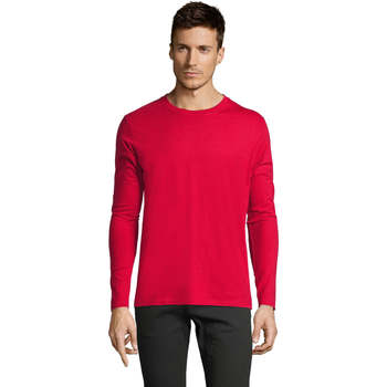 Odjeća Muškarci
 Majice dugih rukava Sols Camiseta manga larga Red