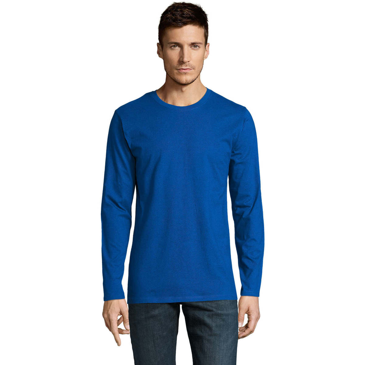 Odjeća Muškarci
 Majice dugih rukava Sols Camiseta manga larga Plava