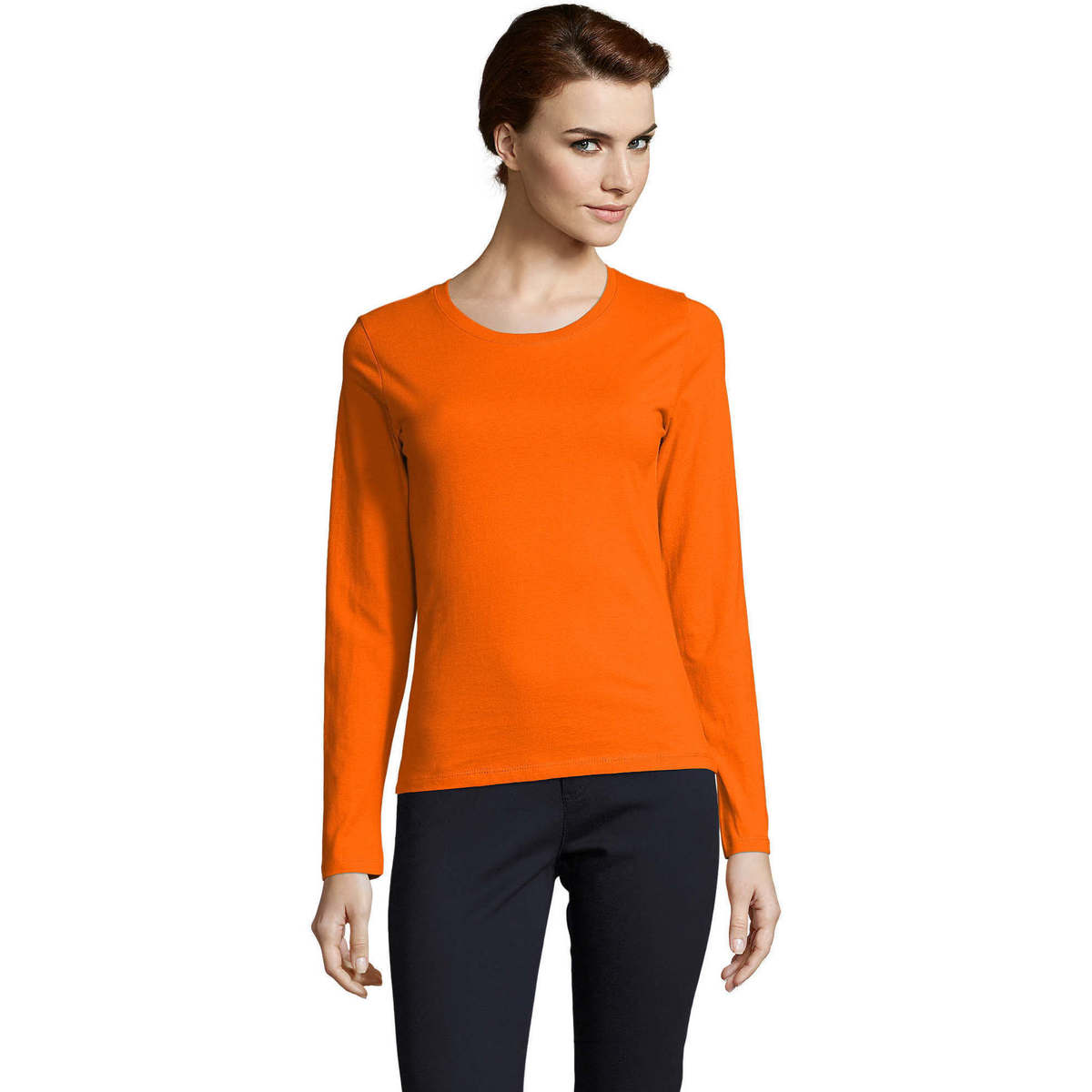 Odjeća Žene
 Majice dugih rukava Sols Camiseta imperial Women Narančasta