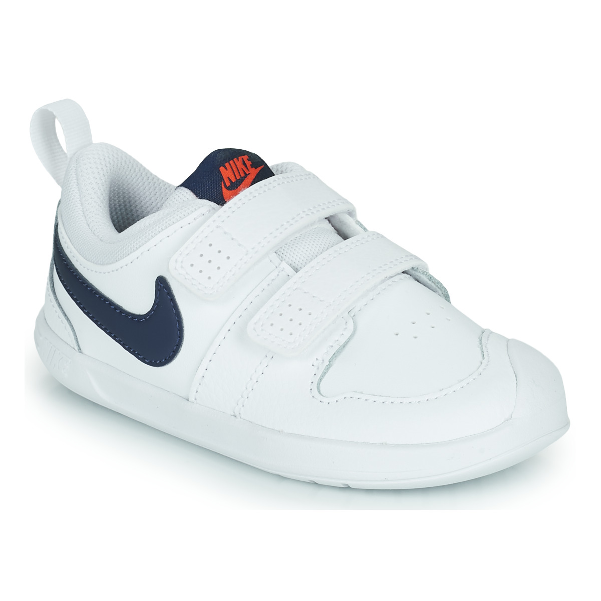Obuća Djeca Niske tenisice Nike NIKE PICO 5 (TDV) Bijela / Plava