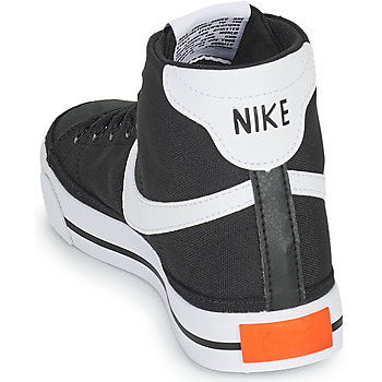 Nike W NIKE COURT LEGACY CNVS MID Crna / Bijela