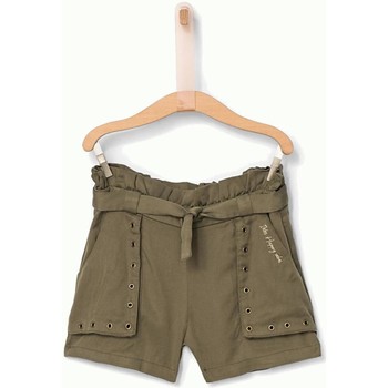 Odjeća Djevojčica Bermude i kratke hlače Ikks  Zelena