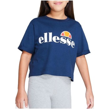 Odjeća Djevojčica Majice kratkih rukava Ellesse  Plava