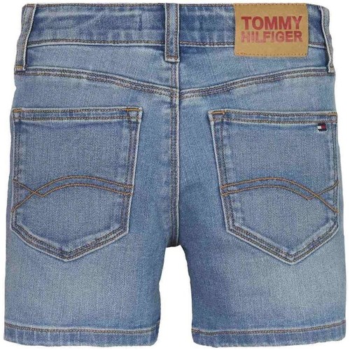 Odjeća Djevojčica Bermude i kratke hlače Tommy Hilfiger  Plava