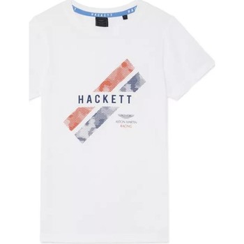 Odjeća Dječak
 Majice kratkih rukava Hackett  Bijela