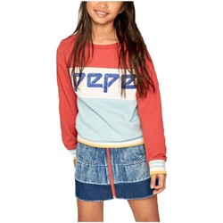 Odjeća Djevojčica Sportske majice Pepe jeans  Crvena