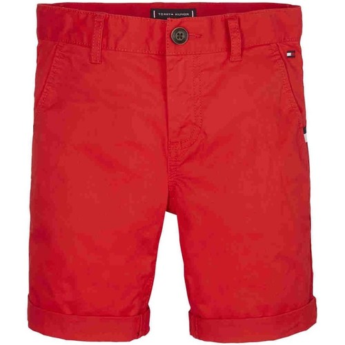 Odjeća Dječak
 Bermude i kratke hlače Tommy Hilfiger  Crvena