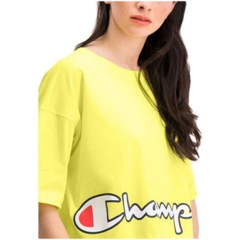 Odjeća Žene
 Majice kratkih rukava Champion  Žuta