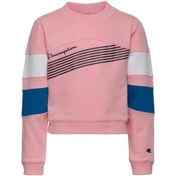 Odjeća Djevojčica Sportske majice Champion  Ružičasta