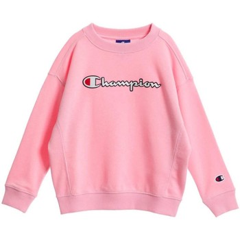 Odjeća Djevojčica Sportske majice Champion  Ružičasta