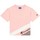 Odjeća Djevojčica Majice kratkih rukava Champion  Ružičasta