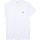Odjeća Muškarci
 Majice kratkih rukava Lacoste  Bijela