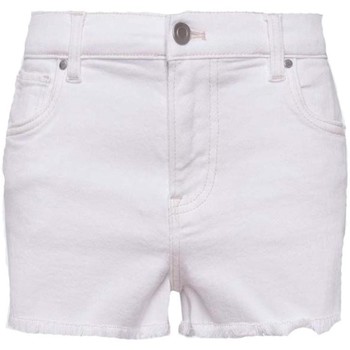 Odjeća Djevojčica Bermude i kratke hlače Pepe jeans  Bijela