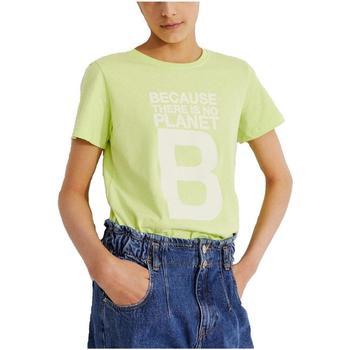 Odjeća Djevojčica Majice kratkih rukava Ecoalf  Žuta