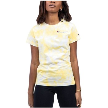 Odjeća Žene
 Majice kratkih rukava Champion  žuta