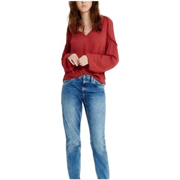 Odjeća Žene
 Topovi i bluze Pepe jeans  Crvena